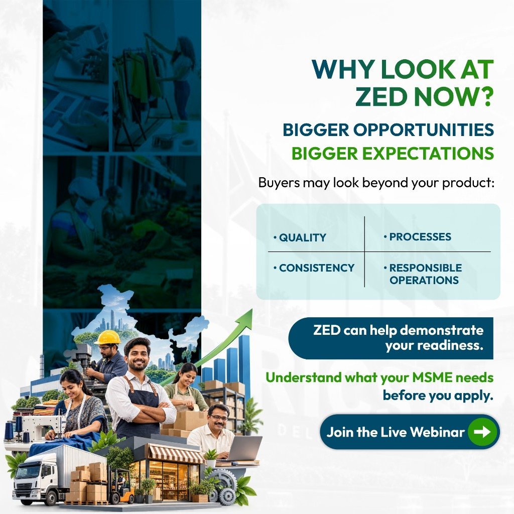 What Changes When Your MSME Grows? New Markets New Expectations