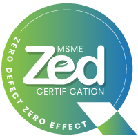 Official ZED Zero Defect Zero Effect Logo